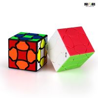 ✣ [Picube] QiYi Fluffy 3x3 Magic Cube Flower Twist 3x3x3 Speed Puzzle Neo Magico Cube Stickerless Cube Education Children Toys