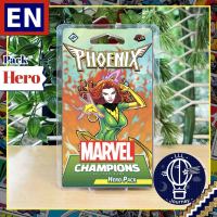 Marvel Champions LCG The Card Game – Phoenix Hero Pack [บอร์ดเกม Boardgame]