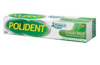 Polident Fresh Mint 60g. ครีมติดฟันปลอม โพลิเดนท์ กาวติดฟันปลอม (1 หลอด)