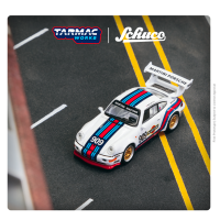 Tarmac ทำงาน1:64 911 RSR แข่งมาร์ตินี่รถโมเดล Diecast