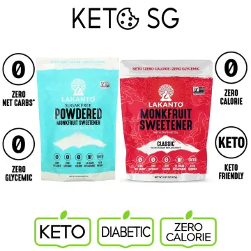 So Nourished Erythritol Sweetener Granular - 1:1 Sugar Substitute, Keto - 0  Calorie, 0 Net Carb, Non-GMO (1 lb / 16 oz)
