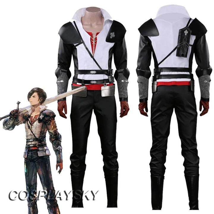 Ff16 Clive Rosfield Cosplay Anime Game Final Fantasy Xvi Costume 