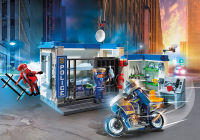 Playmobil 70568 Police Prison Escape ตำรวจ จอมโจรแหกคุก