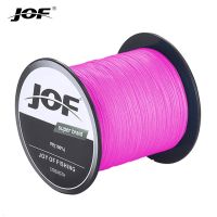 JOF100M 300M 500M 1000M Multicolour PE Braided Wire 8 Strands Multifilament Japanese Fishing Line