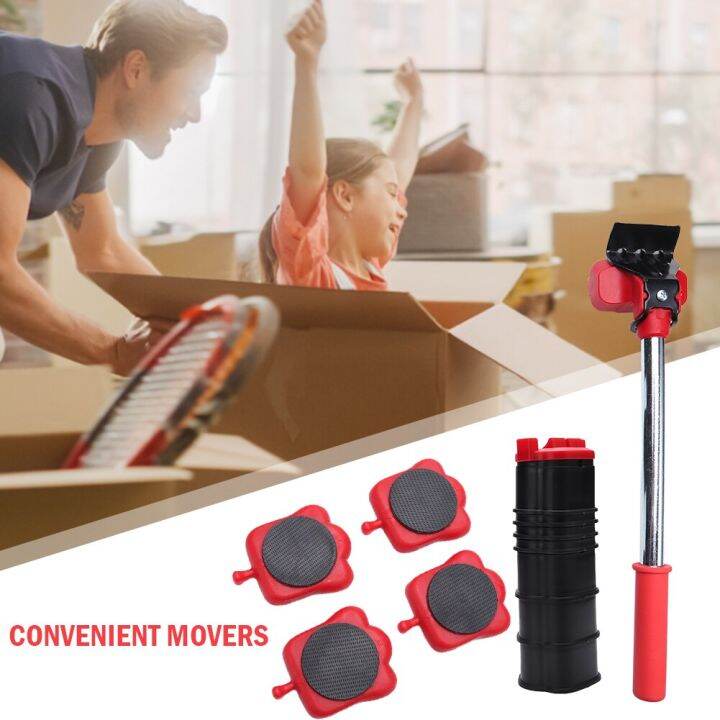 5pcs-furniture-moving-transport-roller-set-heavy-duty-furniture-lifting-moving-tool-wheel-bar-heavy-stuff-lifter-mover-hand-tool-furniture-protectors