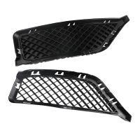 Left / Right Front New Bumper Lower Bottom Grille Grille Front Fog Light Frame for X1 E84 2013-2015 51117303756 51117303757