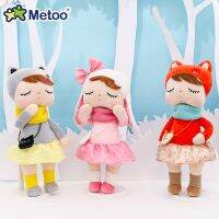 2022 Original Metoo Doll Plush Toy Boy Girl Baby Beautiful Rabbit Lovely Fox Forest Style Angela Childrens Soft Stuffed Animal