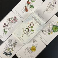 【YF】 Best Selling Hedge Witch Botanical Oracle Cards 40 Pcs Wisdom From The Boundary Lands Tarot Deck Games With PDF Guidebook