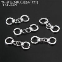 【CW】™  30pcs Alloy Color Handcuffs Connecter Charms Necklace Jewelry Making