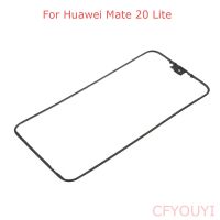 【♘COD Free Cas♘】 baoyao สำหรับ Huawei Mate 20 Lite ด้านหน้าจอแอลซีดีรองรับกรอบซ่อมส่วน-สีดำ