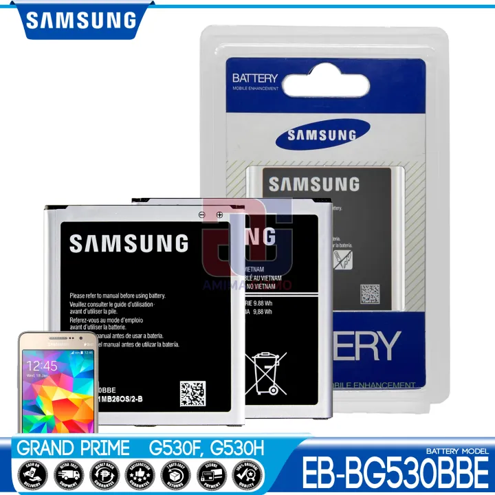 Samsung Galaxy Grand Prime Battery Original Quality and Capacity, Model  EB-BG530CBE Fit for Grand Prime