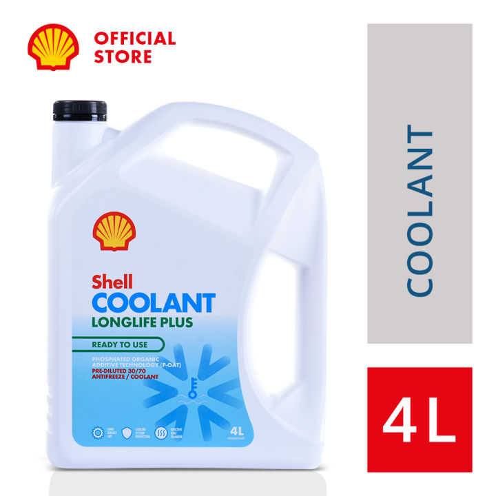 Shell Coolants Longlife Plus (4L) | Lazada Indonesia