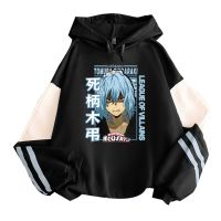 {Echoes Department Store}อะนิเมะ Boku ไม่มีฮีโร่ A Cademia Hoodies ของฉันฮาราจูกุ Shigaraki Tomura สุนทรียศาสตร์มังงะเย็บปะติดปะต่อกันสบายๆผู้ชายเสื้อยืด