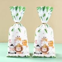 【YF】❀  Jungle Animals Biscuit Packing for Guest Kids Birthday Supplies Baby Shower