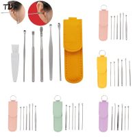 【cw】 7/6pcs/set Cleaning Earpick Ear Cleaner Sticks Wax Removal Cleanser Earwax Remover Curette Pick