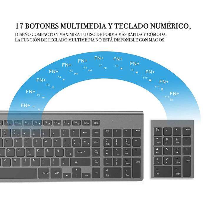 spanish-keyboard-wireless-keyboard-and-mouse-set-ergonomic-scissor-design-keys-compact-and-portable-with-small-numeric-keyboard