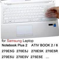 Keyboard Cover for Samsung Notebook Plus 2 ATIV BOOK 6 270E5G 270E5J 270E5K 270E5R 270E5U 270E5V Laptop Protector Skin Film 15 Basic Keyboards