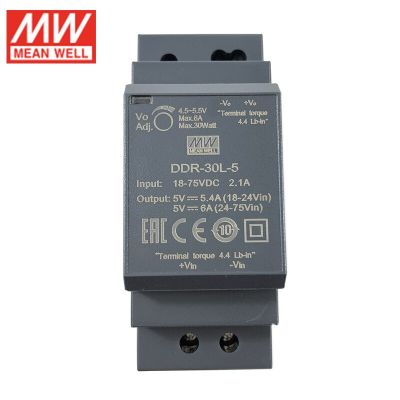 {": หมายถึงดี DDR-30L ราง DIN DC-DC ตัวแปลง18-75VDC อินพุต (24V/36V/48Vdc) ถึง5V 12V 15V 24V DC 30W Meanwell แหล่งจ่ายไฟ