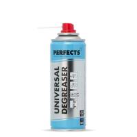 PERFECTS สเปรย์ฟ้า สเปรย์ขจัดไขมัน ล้างแผงวงจร UNIVERSAL DEGREASER 200ml. ล้างหน้าสัมผัส แบบแห้ง สินค้าพร้อมส่ง