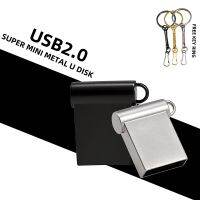 High Speed Mini Metal USB Flash Drives 64GB Black Pen Drive Silver Memory Stick Creative Business Gifts External storage