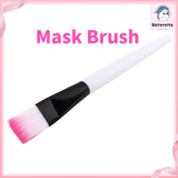 ผู้หญิงแผ่นมาส์กหน้าสำหรับผิวหน้าแปรงไม้ไผ่ DIY Mask Brush เครื่องสำอางเพื่อความงามบำรุงดูแลผิวเครื่องมือ