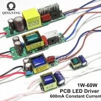 AC85-277V LED Driver 1-2x3w 2-4x3w 6-10x3w 10-18x3w 18-30x3w 600mA 650mA Constant Current Lighting Transformers Power Supply Electrical Circuitry Part