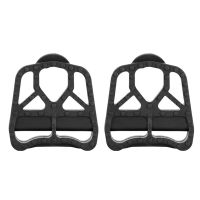 1 Pair Road Bike Pedal to Flat Pedal Conversion Piece Pedal Card for Anti-Skid Shoe Protection