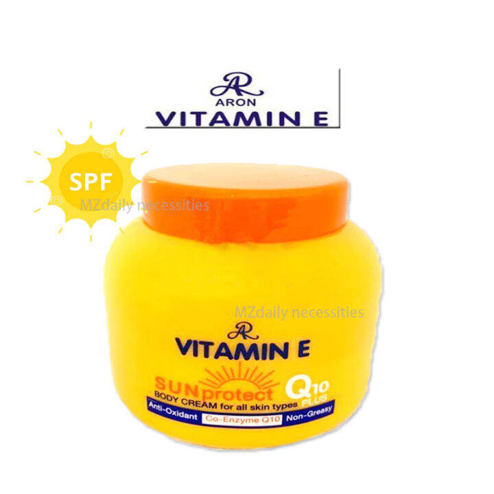 AR SUNBLOCK VITAMIN E CREAM SUNPROTECT 200g Lazada PH