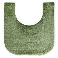 พรมห้องน้ำ PRAW TOILET 62x70 ซม. สีเขียว BATH MAT PRAW TOILET 62x70CM GREEN