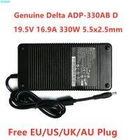 (ใหม่-ต้นฉบับ) นิวซีแลนด์❧DELTA ADP-330AB D 16.9A 19.5V 330W ของแท้5.5X2.5mm AC อะแดปเตอร์ DC เครื่องชาร์จอุปกรณ์เพาเวอร์สำหรับ MSI X8ti แล็ปท็อป Charger Adaptor