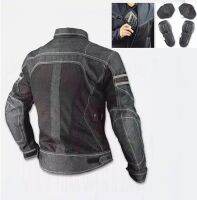 European and American summer tide section 2020 leisure JK 006 cowboy mesh motorcycle riding suit men and women racing clothing