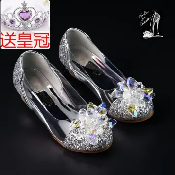 Glass hot sale slippers online