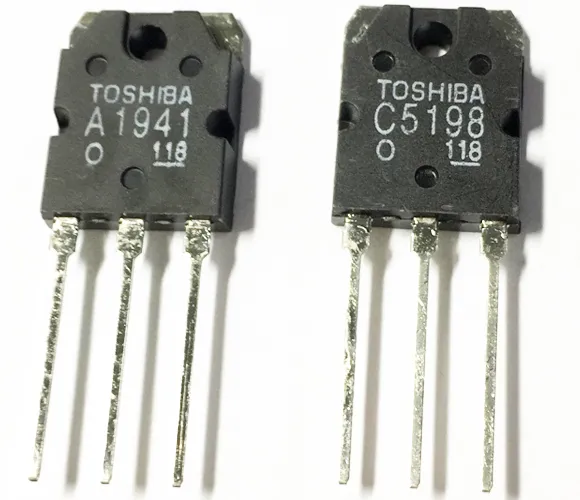Pair A1941 + C5198 2SA1941 2SC5198 10A 200V Power Amplifier Silicon