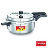 Prestige Svachh, 20255, 5 L, Deep Pressure Pan, with deep lid for Spillage Control