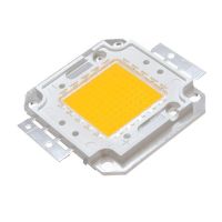 ชิป LED สปอตไลท์หลอดไฟสีขาวหลอดไฟโคมไฟสีอบอุ่นหลอดไฟ SMD สูงแบบบูรณาการ