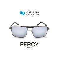 PERCY แว่นกันแดดทรงเหลี่ยม 8239-C3 size 59 By ท็อปเจริญ