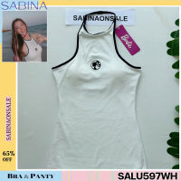 SABINA Barbie บอดี้สูท รหัส SALU597WH สีขาว