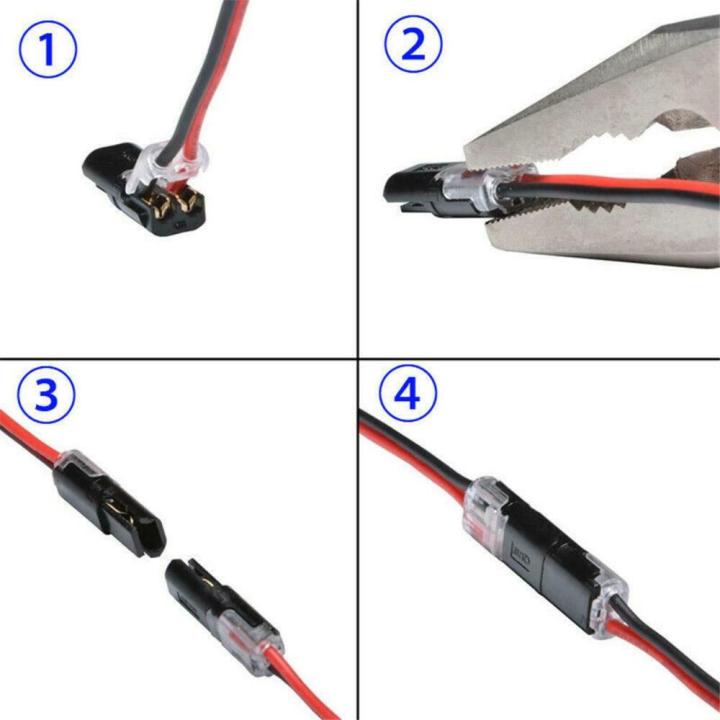 bngcv-คีมเชื่อมต่อขั้วต่อปลั๊กสายไฟรถยนต์แถบสายไฟฟ้า12v-ใช้งานได้จริงเชื่อมต่อยานยนต์