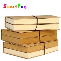 19*13cm Vintage Cowhide Paper Notebook Blank Diary Book Kraft Copybook Original Notebook 240 Sheets(480 Pages)