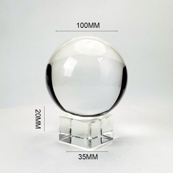 ล้าง60มิลลิเมตร70มิลลิเมตร80มิลลิเมตร100มิลลิเมตร120มิลลิเมตรลูกแก้วพร้อมขาตั้งฟรี-k9ลูกแก้วคริสตัลสำหรับ-photogo-raphy-p-rop