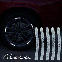 【cw】 cupra str fr st ateca Forum 20pcs Reflective car stickers wheels hub accessories