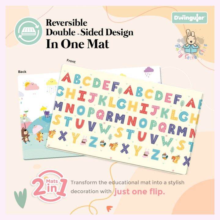 Dwinguler Premium Ecofriendly Play Mat Lazada PH
