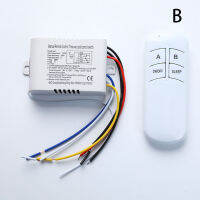 [Sold at a low price]Wireless ON/OFF 220V Lamp Remote Control Switch Receiver Transmitter