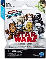 Hasbro Star Wars Micro Force Blind Bags Action Figure ซีรี่ย์ 1/3 สินค้าของแท้