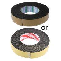 ▼❂ High Density Foam Tape Waterproof Sealing Strip Neoprene Single-Sided Adhesive Dropship