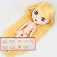 ICY DBS blyth doll 16 bjd joint body white skin special offer on sale random eyes color 30cm toy girls gift anime