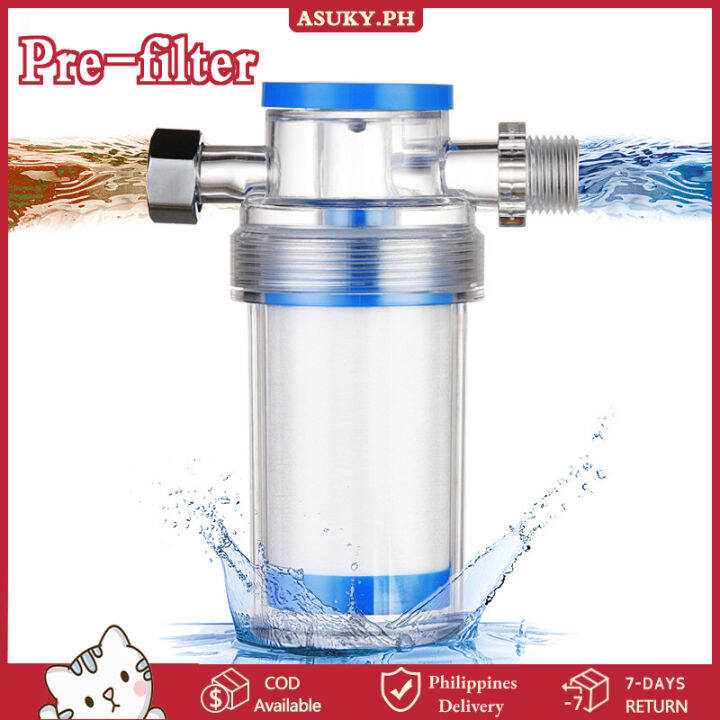 COD【Local Deliver】Prefilter Pipeline Water Filter Element Small