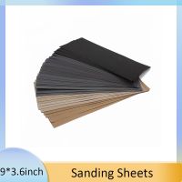 9x3.6Inch Sanding Sheets 60 To 10000 Assorted Grit Dry and Wet Sandpaper for Metal Sanding Auto Polishing Sanding Wood Furniture