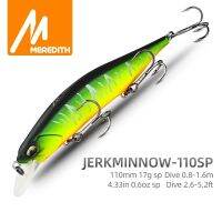 [Sell Well]▫✓ เมเรดิธ REALIS Jerkbait Wobbler 110มม. 17ก. SP เหยื่อตกปลาแบบแข็งตกปลาหลากสีสำหรับเบ็ดมืออาชีพ