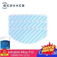 HomeLove99 แท้จริง Original Ecovacs ผ้าม็อบซักได้ Washable Mop Pad for T8 &amp; T9 Series เครื่องดูดฝุ่นในรถ เครื่องดูดฝุ่น ถูพื้น เครื่องดูดฝุ่นไร้สาย